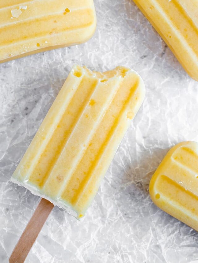 Mango Popsicle