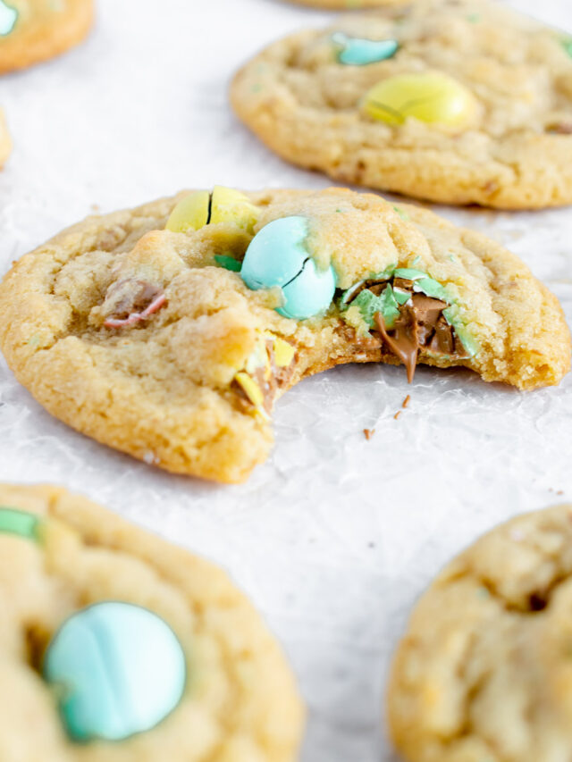 Mini Egg Cookies
