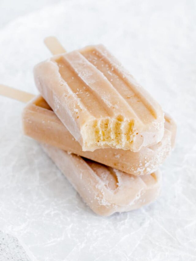 Protein Popsicles