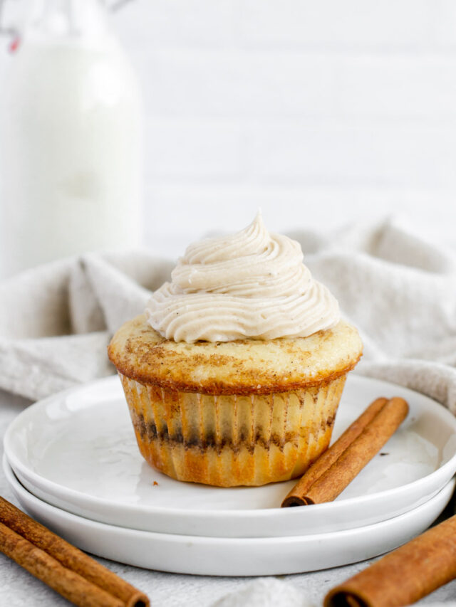Cinnamon Cupcakes