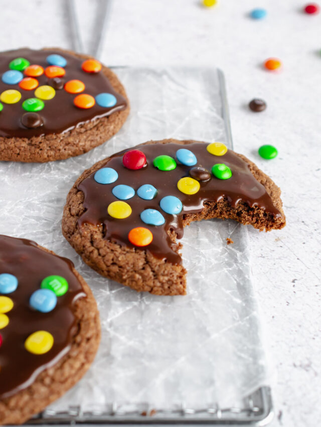 Cosmic Brownie Cookies