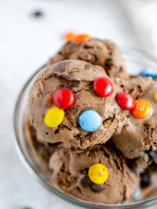 Cosmic Brownie Ice Cream