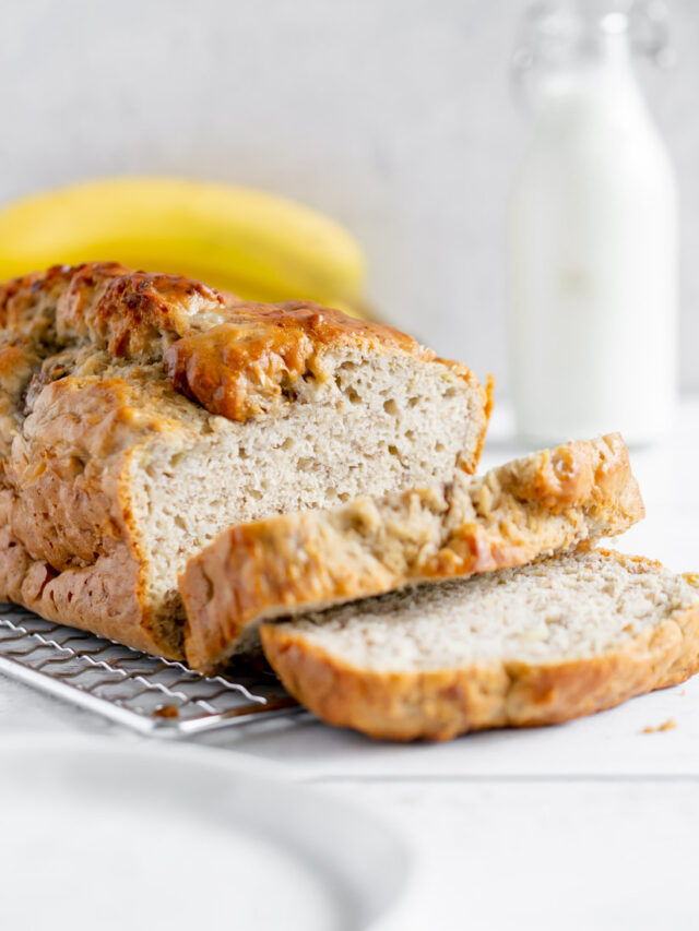 4 Ingredient Banana Bread