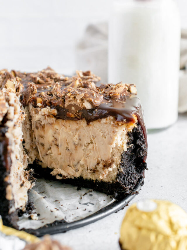 Ferrero Rocher Cheesecake
