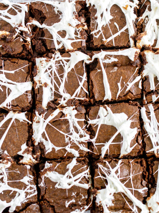 Halloween Brownies