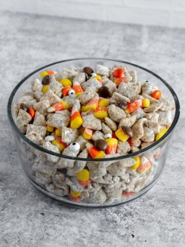 halloween puppy chow