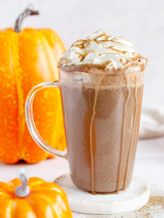 Pumpkin Spiced Hot Chocolate