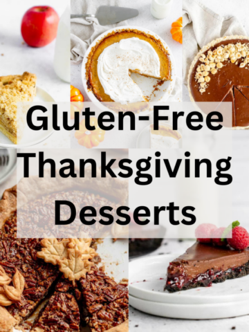 Gluten-Free Thanksgiving Desserts