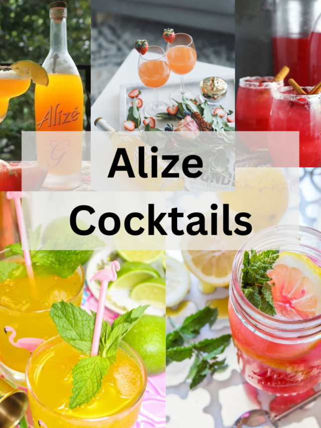 Alize Cocktails