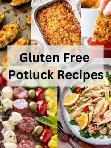gluten free potluck recipes
