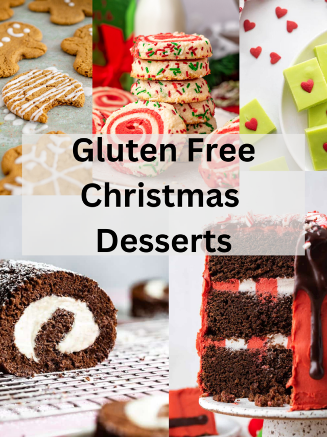 Gluten Free Christmas Desserts