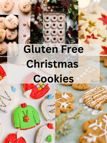 gluten-free christmas cookies