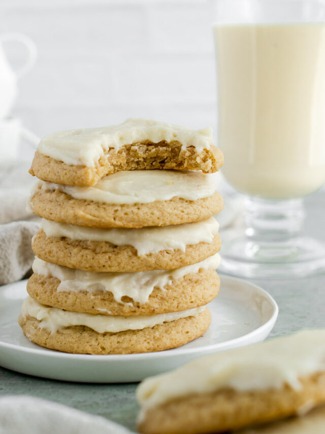 Eggnog Cookies