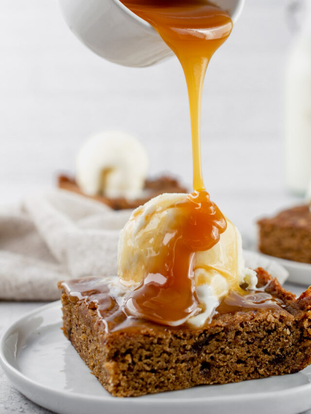 Gluten Free Sticky Toffee Pudding