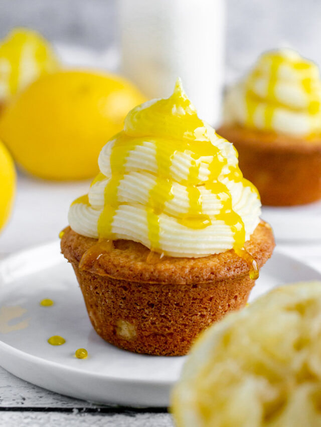 Lemon Drizzle Cupcakes