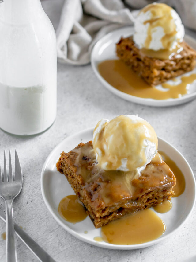 Vegan Sticky Toffee Pudding