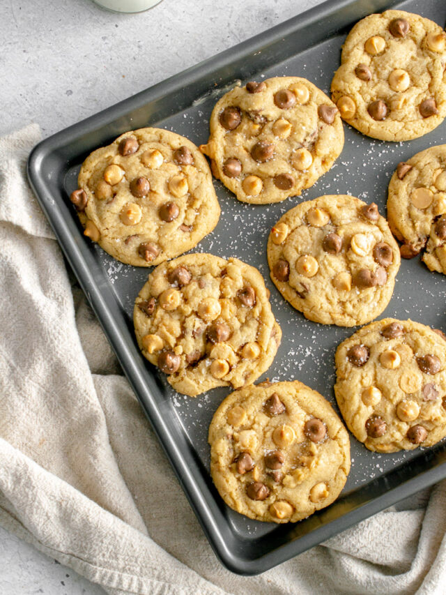 Butterscotch Chocolate Chip Cookies