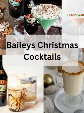 Baileys Christmas Cocktails