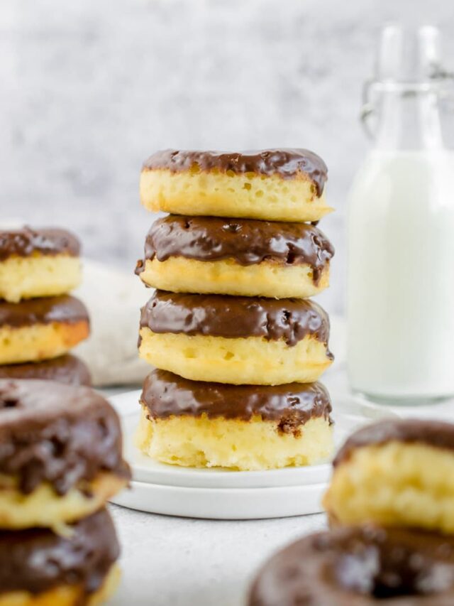 Chocolate Dipped Donuts