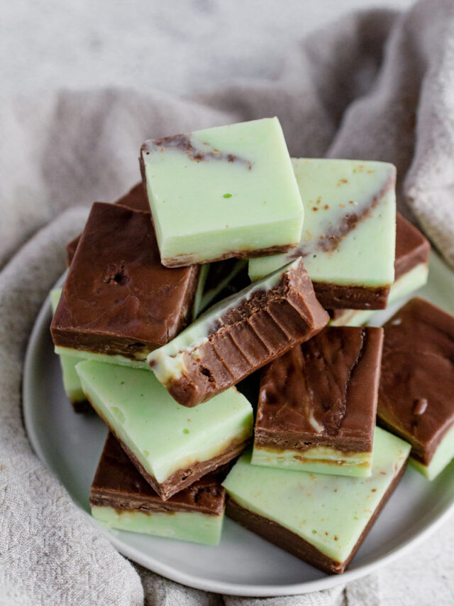 Chocolate Mint Fudge