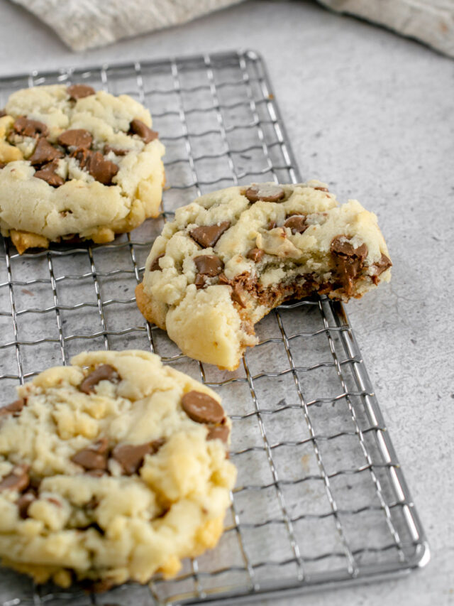 Condensed Milk Chocolate Chip Cookies