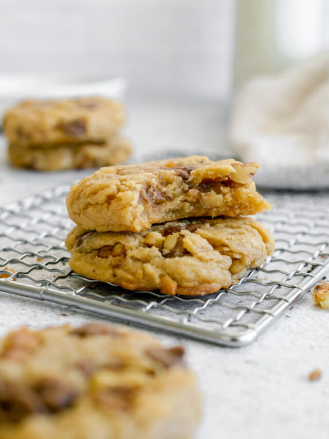 Chocolate Chip Pecan Cookies