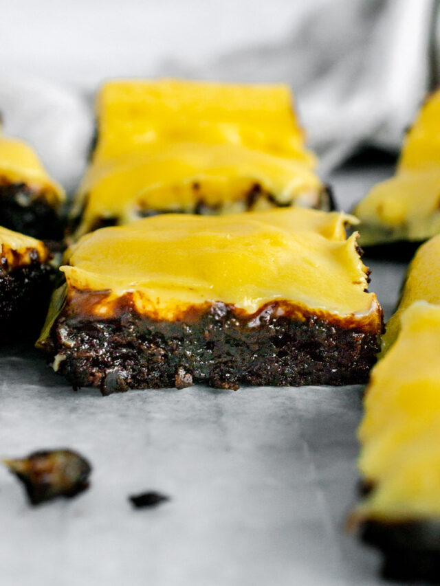Banana Pudding Brownies